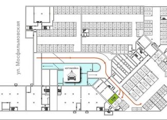 Продам машиноместо, 30 м2, Москва, Мосфильмовская улица, 55, метро Раменки