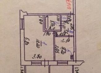 Продаю 1-комнатную квартиру, 38 м2, Ростовская область, улица Мира, 6