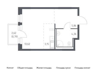 Продажа квартиры студии, 27.7 м2, Санкт-Петербург