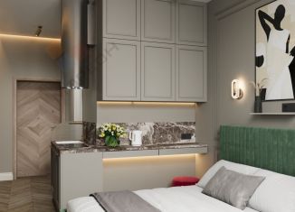 Продажа однокомнатной квартиры, 11 м2, Сочи, Туапсинская улица, 21, микрорайон Завокзальный