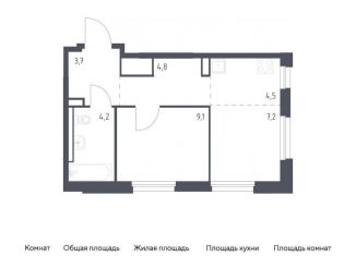 Продаю однокомнатную квартиру, 33.5 м2, Владивосток, улица Сабанеева, 1.2