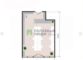 Продается офис, 38.9 м2, Барнаул, Партизанская улица, 70