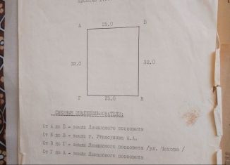 Продам земельный участок, 8 сот., рабочий посёлок Лиман, улица Чехова, 49