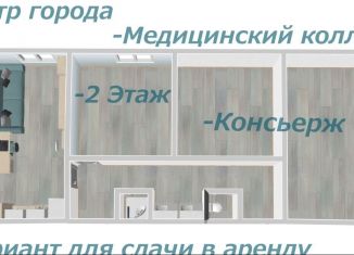 Продам комнату, 15.9 м2, Братск, Комсомольская улица, 77