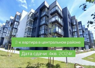 Продаю двухкомнатную квартиру, 61.8 м2, Калининград, Бердянская улица, 6
