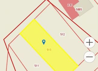 Участок на продажу, 5 сот., деревня Званка, Овражная улица