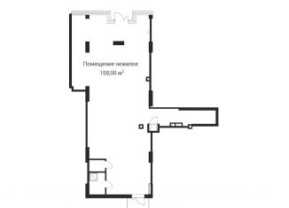 Продам помещение свободного назначения, 158 м2, Челябинск, Калининский район, улица 250-летия Челябинска, 27