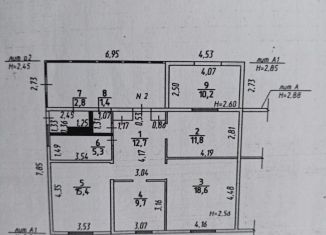 Продается дом, 87.9 м2, Междуреченск, улица Проходчиков, 36