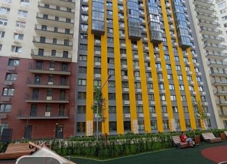 Квартира на продажу студия, 29.2 м2, деревня Сапроново, ЖК Видный Берег 2, улица Западный квартал, 6к1