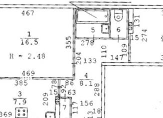 Продажа 2-комнатной квартиры, 46.7 м2, Екатеринбург, метро Уралмаш, улица Фрезеровщиков, 26