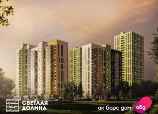 Продаю однокомнатную квартиру, 35.9 м2, Казань