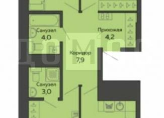 Продажа 3-ком. квартиры, 76 м2, Екатеринбург, Чкаловский район, улица 8 Марта, 204Г