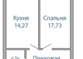 Продается однокомнатная квартира, 48 м2, Самара, Пролетарская улица, 150, Ленинский район