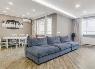 Трехкомнатная квартира на продажу, 125 м2, Ростов-на-Дону, Нижегородская улица, 31/1, ЖК Тихий Дон