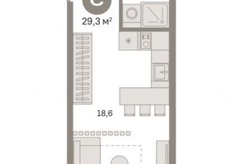 Продаю квартиру студию, 29.3 м2, Москва, Дубининская улица, вл59к2, метро Серпуховская