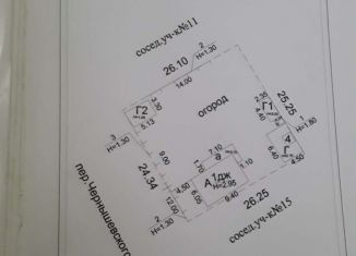Продам земельный участок, 6.2 сот., Кумертау, переулок Чернышевского