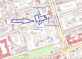 Продаю участок, 21.3 сот., Ростов-на-Дону, улица Тельмана, 27, Октябрьский район