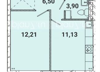 Продаю 1-комнатную квартиру, 34.8 м2, поселок Дзержинск, микрорайон Современник, 27