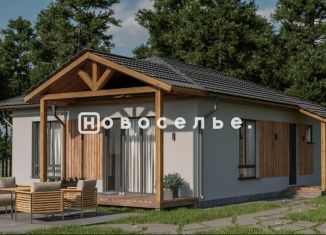 Продам дом, 80 м2, село Поляны, Комсомольская улица