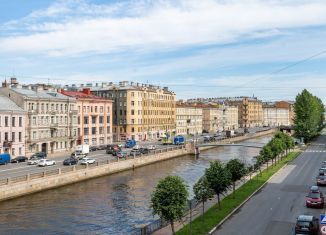 Сдача в аренду 3-комнатной квартиры, 138 м2, Санкт-Петербург, набережная канала Грибоедова, 170, муниципальный округ Коломна