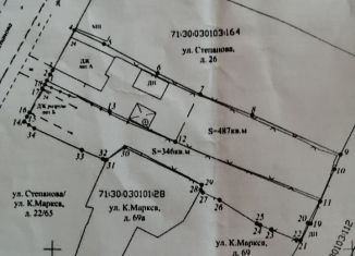 Продается участок, 3.4 сот., Тула, Пролетарский территориальный округ, улица Степанова, 24