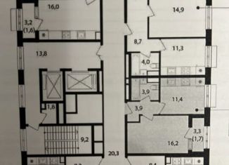 Продаю 1-ком. квартиру, 38.7 м2, Москва, станция Коптево, Михалковская улица, 48к1