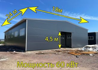 Продажа склада, 4400 м2, местечко Карьер-Мяглово, Железнодорожная улица, 3