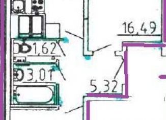 Продается 2-комнатная квартира, 52 м2, Мурино, улица Шувалова, 30