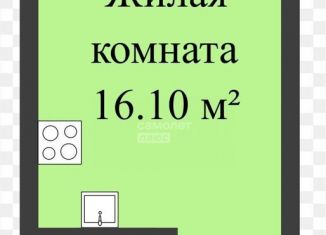 Продам квартиру студию, 19.3 м2, Краснодар, Прикубанский округ