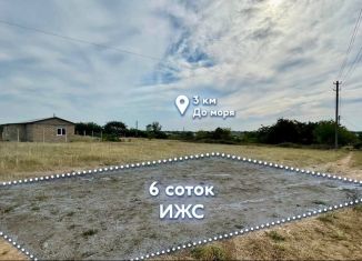 Продажа участка, 5.6 сот., село Новосельское, Майская улица