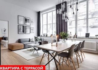 Продается двухкомнатная квартира, 43.1 м2, Тюмень