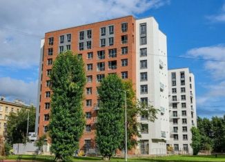 Продается 1-ком. квартира, 37.4 м2, Санкт-Петербург, Октябрьская набережная, 98к3, ЖК Верен Некст Октябрьская