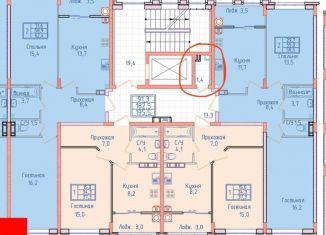 Продажа гаража, 10 м2, Ставрополь, микрорайон № 35, улица Алексея Яковлева, 3/1
