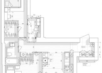 Продажа 2-комнатной квартиры, 69.6 м2, Санкт-Петербург, Малый проспект Петроградской стороны, 79-81-83, метро Горьковская