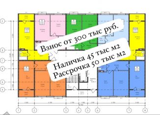 Продам двухкомнатную квартиру, 54 м2, Дагестан, Луговая улица, 55