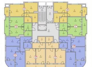 Продается 1-ком. квартира, 49.3 м2, Крым, улица Щорса, 10В