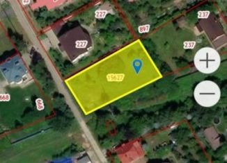 Продается земельный участок, 12.2 сот., деревня Трубачеевка, Солнечная аллея