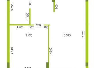 Продажа 1-ком. квартиры, 50.9 м2, Астрахань, Ленинский район