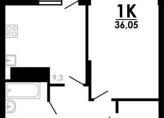 Продается 1-ком. квартира, 36.1 м2, Нижний Новгород, Автозаводский район