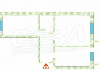 Продам 2-комнатную квартиру, 82 м2, Тюмень, Малая Боровская улица, 28к1