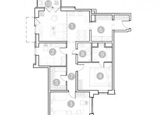 Продам 4-комнатную квартиру, 99.1 м2, Москва, ВАО