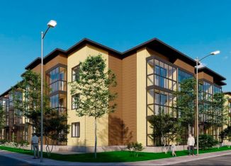 2-комнатная квартира на продажу, 59.1 м2, посёлок Берёзовый, ЖК Прогресс