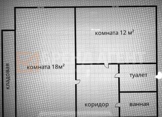 Продам комнату, 18 м2, Белгородская область, улица Горького, 69