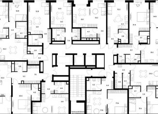 Продажа квартиры студии, 27.2 м2, Москва, ЖК Алиа