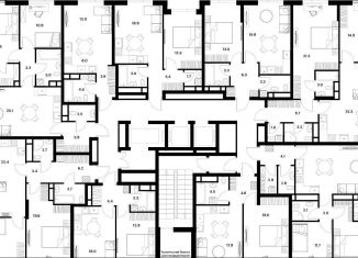 Продается 2-ком. квартира, 74.6 м2, Москва