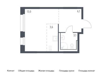 Продается квартира студия, 25.8 м2, Москва, САО, Ленинградское шоссе, 229Ак2