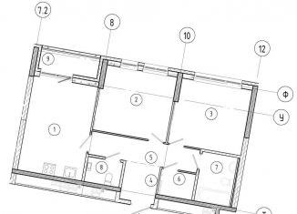 Продается 2-ком. квартира, 62.9 м2, Свердловская область