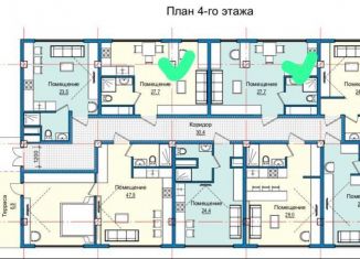 Квартира на продажу со свободной планировкой, 28 м2, Сочи, Пятигорская улица, 34, микрорайон Соболевка