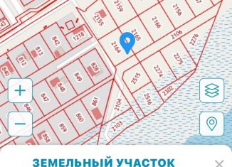 Продам земельный участок, 12 сот., посёлок Саргазы, Лазурная улица