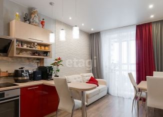 Продажа двухкомнатной квартиры, 61.6 м2, Тюмень, Полевая улица, 105к1, ЖК Олимпия